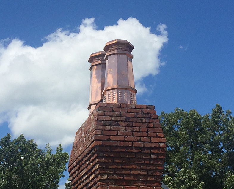 Copper Chimney Pot?
