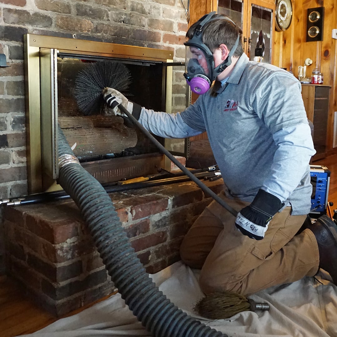 Disconnected Hearth in Clayton